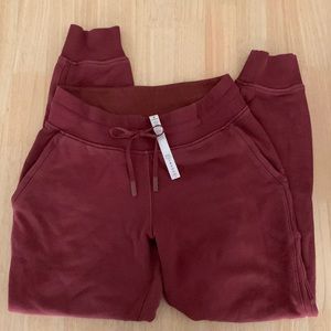 Lululemon warm down Jogger II